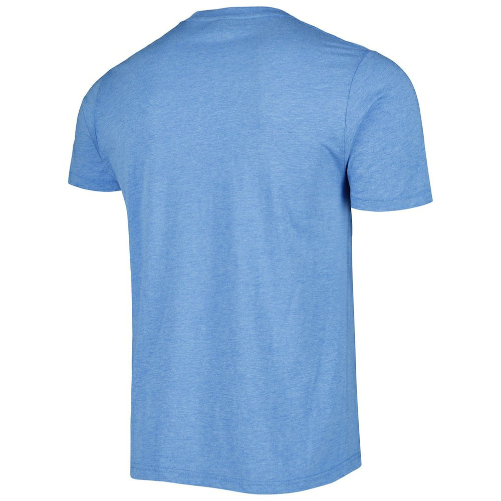 Philadelphia 76ers Homage Unisex Hometown Hyper Local Tri-Blend T-Shirt - Light Blue online