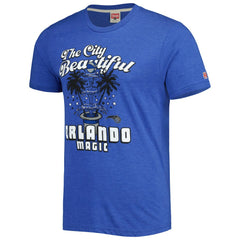Orlando Magic Homage Unisex Hometown Hyper Local Tri-Blend T-Shirt - Royal sale