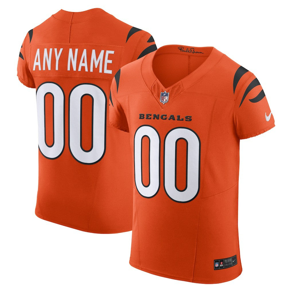 NFL Cincinnati Bengals Alternate Vapor F.U.S.E. Elite Custom Jersey