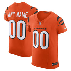 NFL Cincinnati Bengals Alternate Vapor F.U.S.E. Elite Custom Jersey