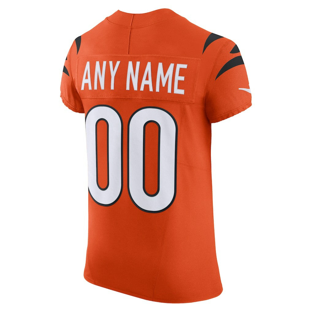 NFL Cincinnati Bengals Alternate Vapor F.U.S.E. Elite Custom Jersey