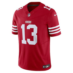 NFL San Francisco 49ers Brock Purdy  Vapor F.U.S.E. Limited Jersey