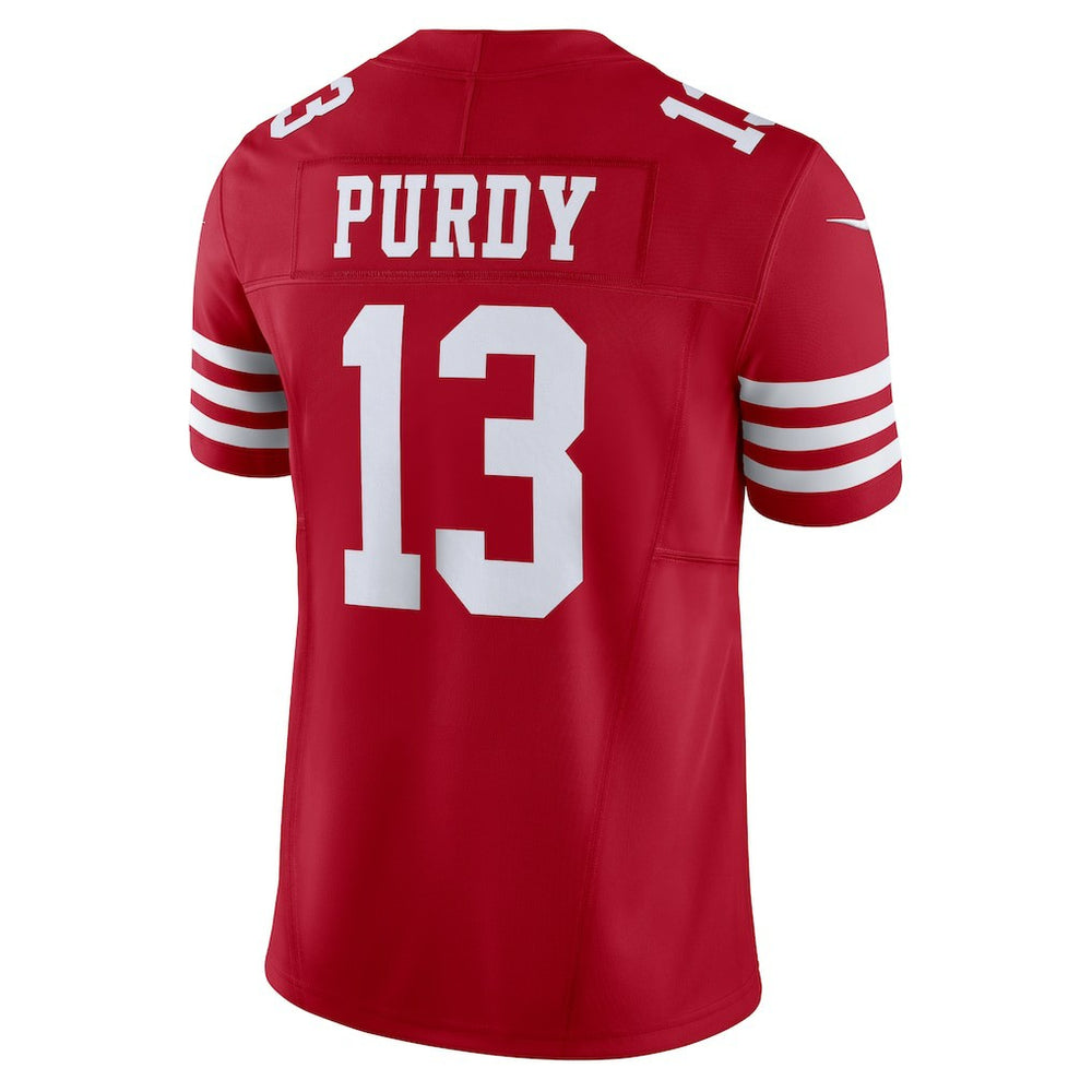 NFL San Francisco 49ers Brock Purdy  Vapor F.U.S.E. Limited Jersey