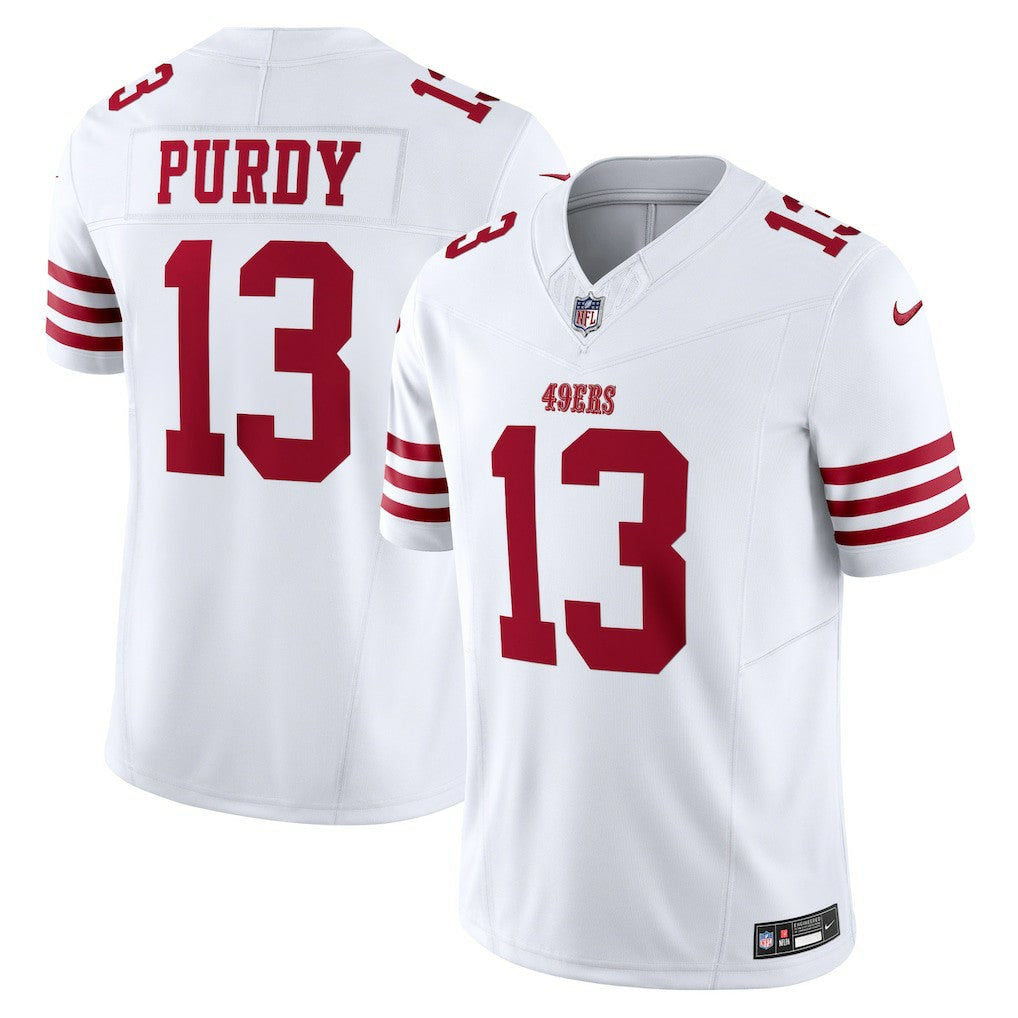 NFL San Francisco 49ers Brock Purdy  Vapor F.U.S.E. Limited Jersey