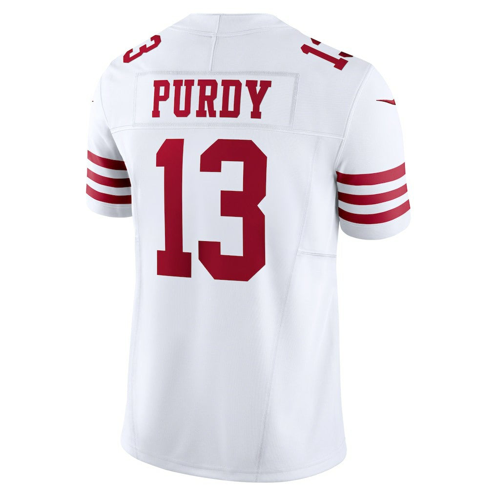 NFL San Francisco 49ers Brock Purdy  Vapor F.U.S.E. Limited Jersey