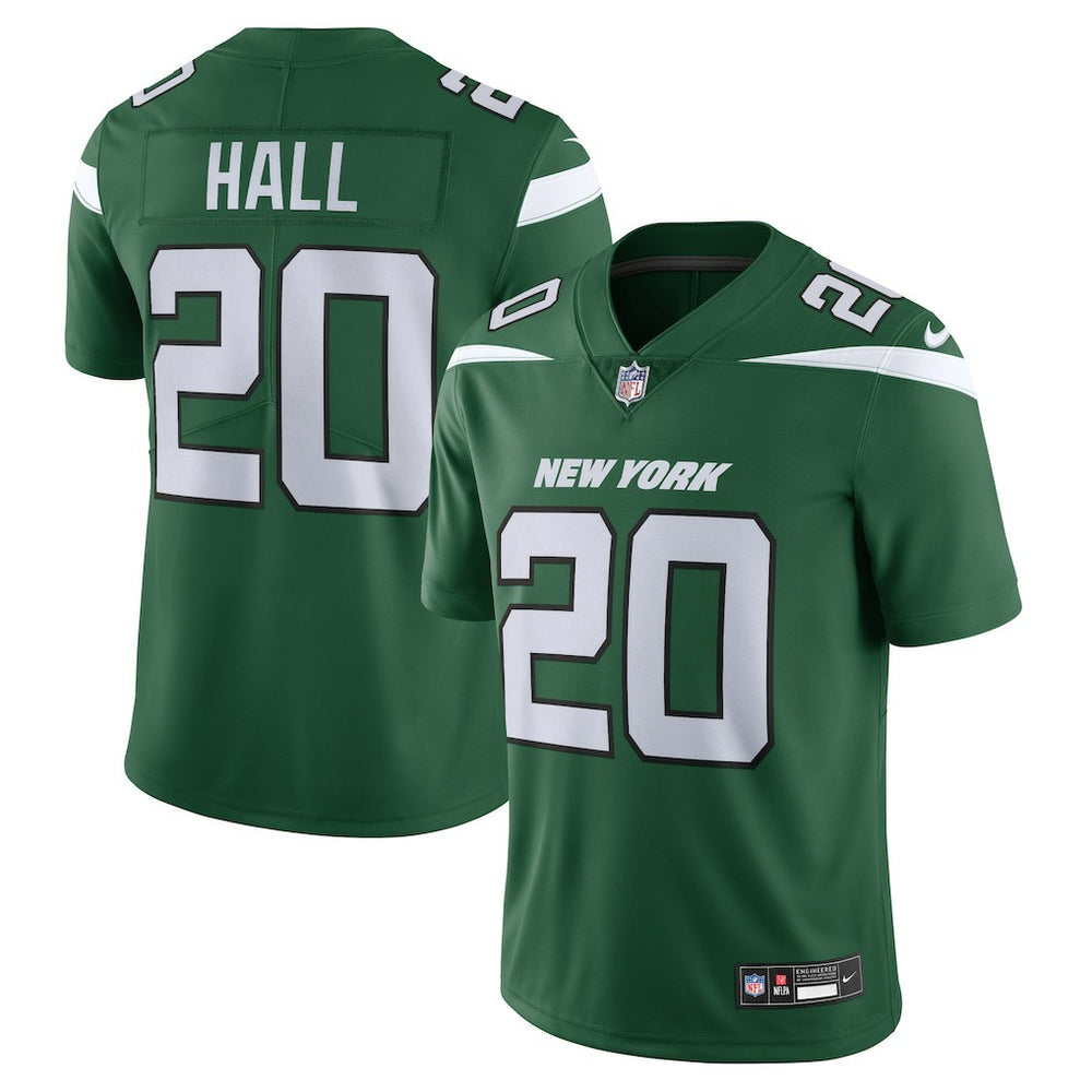 NFL New York Jets Breece Hall  Vapor Untouchable Limited Jersey