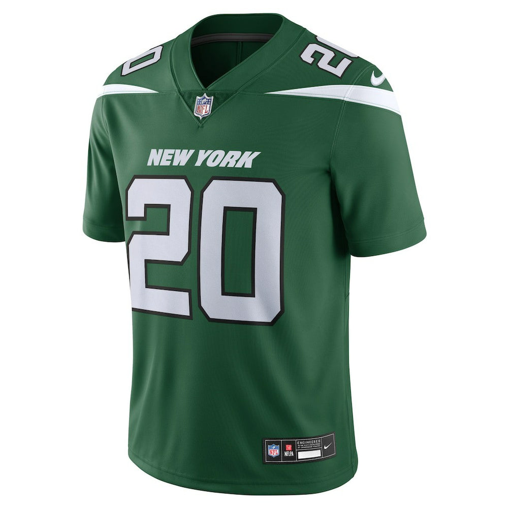 NFL New York Jets Breece Hall  Vapor Untouchable Limited Jersey