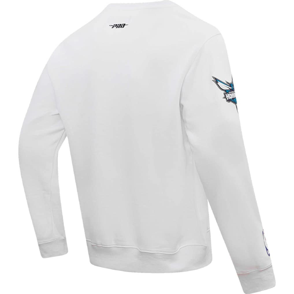 LaMelo Ball Charlotte Hornets Pro Standard Avatar Pullover Sweatshirt - White outlet