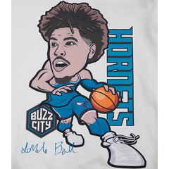 LaMelo Ball Charlotte Hornets Pro Standard Avatar Pullover Sweatshirt - White outlet