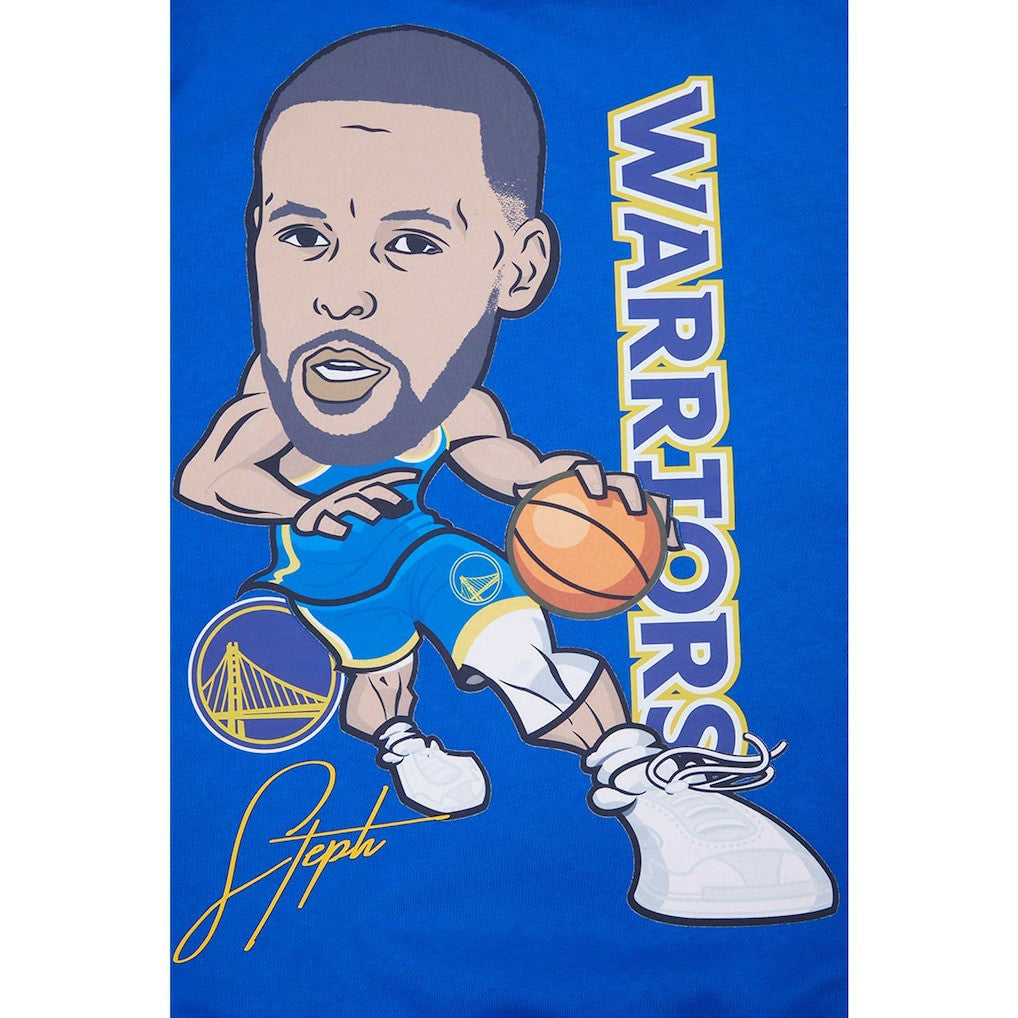 Stephen Curry Golden State Warriors Pro Standard Avatar Pullover Sweatshirt sale - Royal outlet