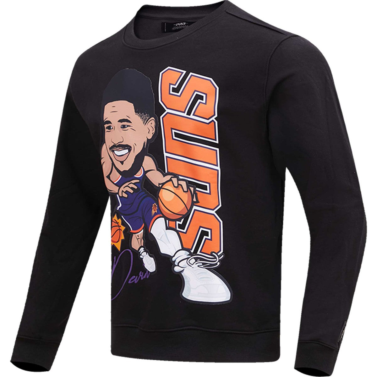 Devin Booker Phoenix Suns Pro Standard Avatar Pullover Sweatshirt - Black shop