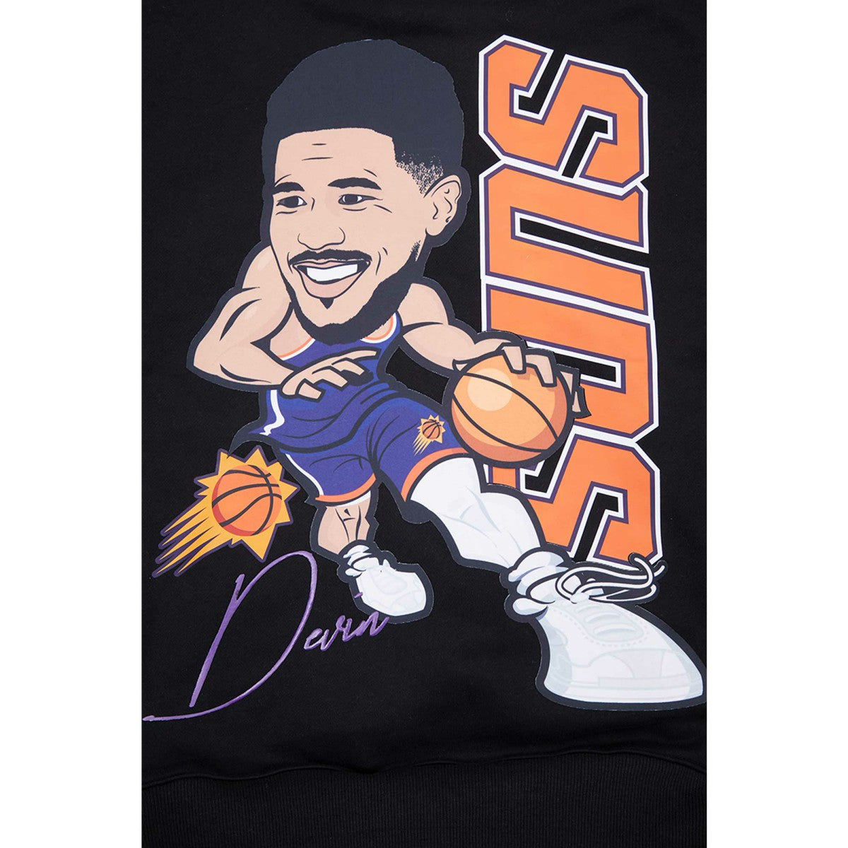 Devin Booker Phoenix Suns Pro Standard Avatar Pullover Sweatshirt - Black shop