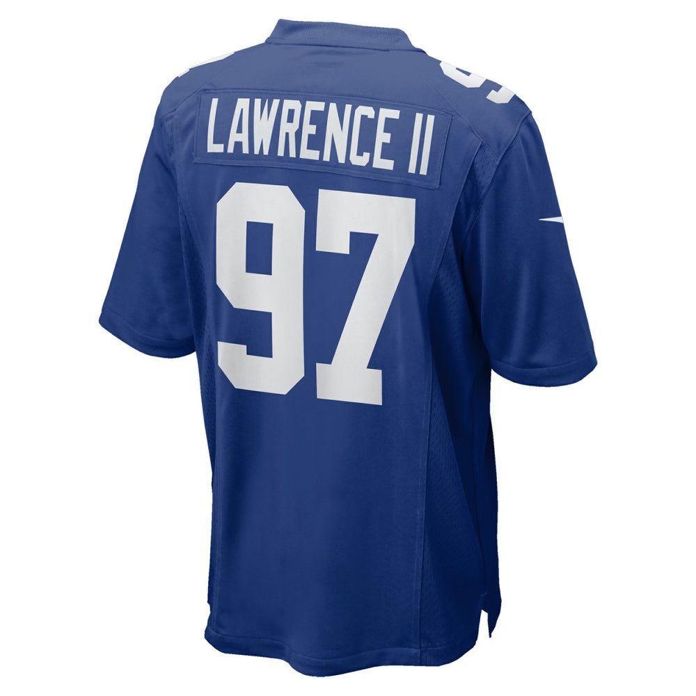 NFL New York Giants Dexter Lawrence II  Team Game Player Jersey
