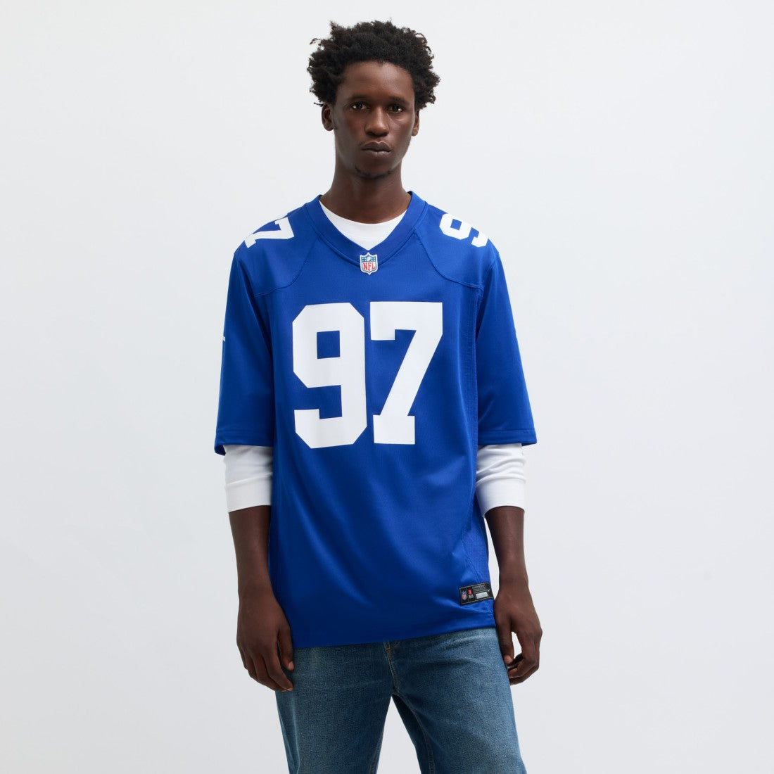 NFL New York Giants Dexter Lawrence II  Team Game Player Jersey