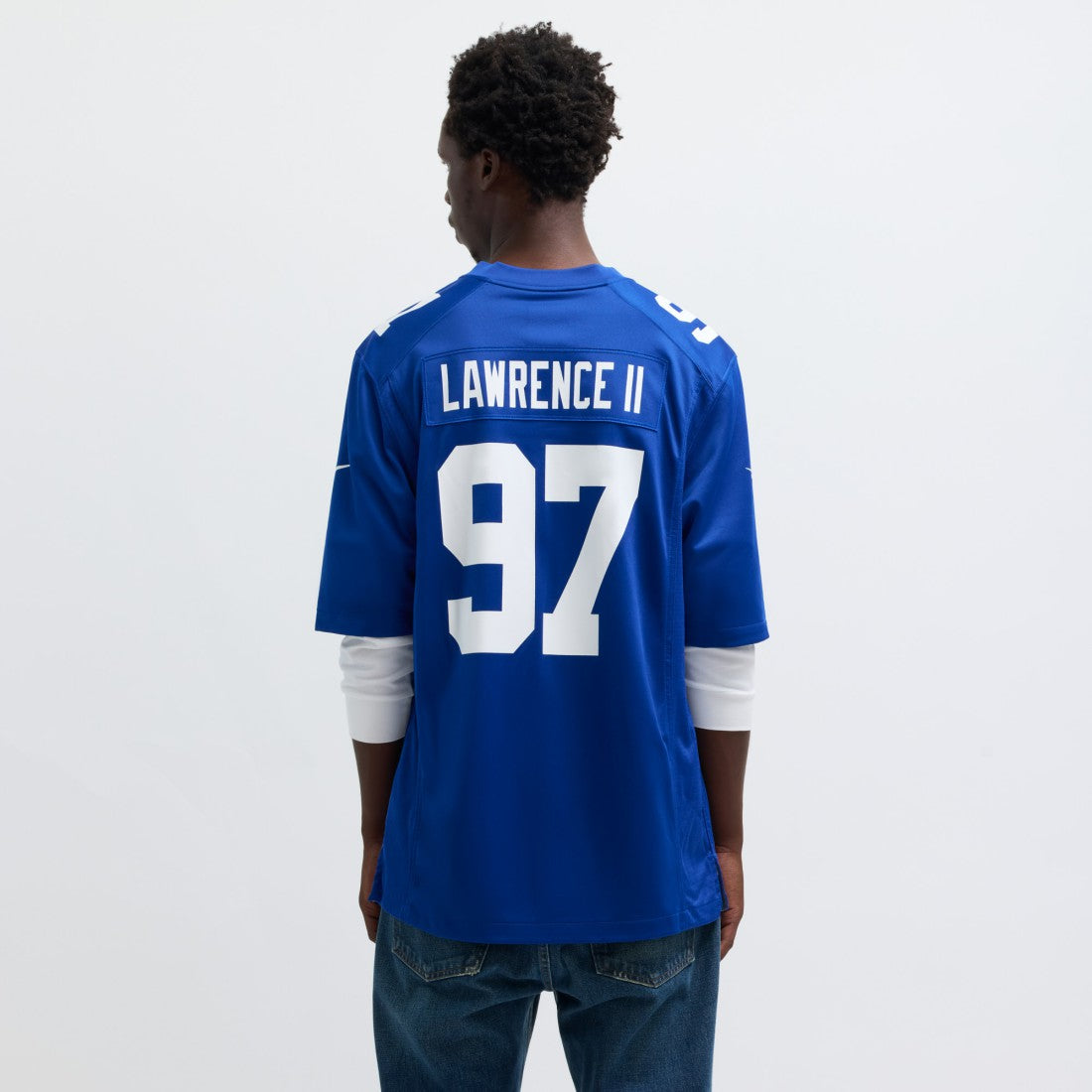 NFL New York Giants Dexter Lawrence II  Team Game Player Jersey