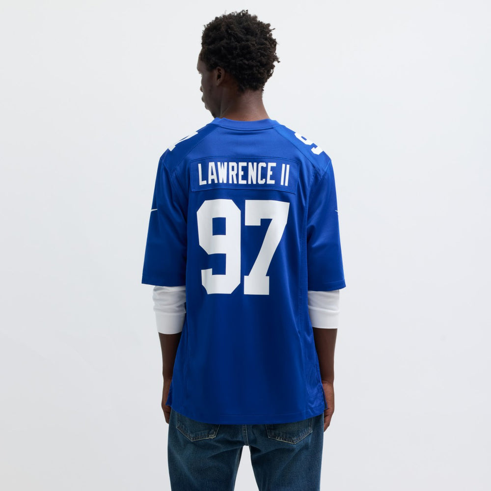 NFL New York Giants Dexter Lawrence II  Team Game Player Jersey