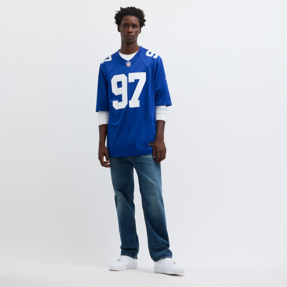 NFL New York Giants Dexter Lawrence II  Team Game Player Jersey