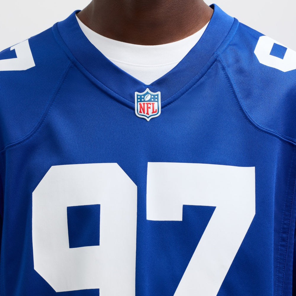 NFL New York Giants Dexter Lawrence II  Team Game Player Jersey