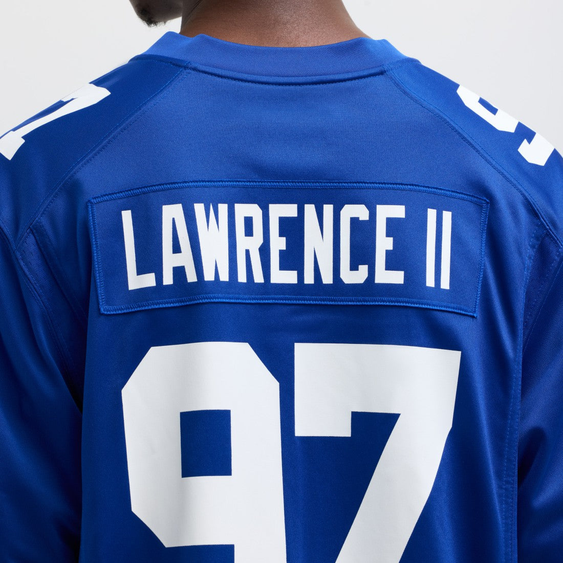 NFL New York Giants Dexter Lawrence II  Team Game Player Jersey