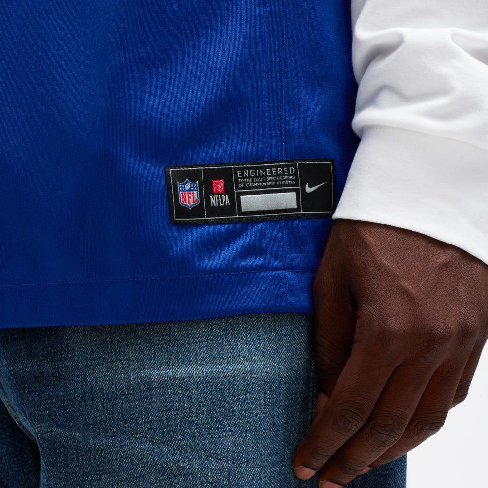 NFL New York Giants Dexter Lawrence II  Team Game Player Jersey