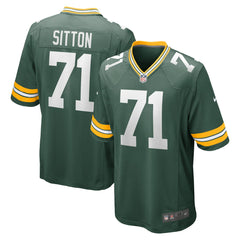 NFL Green Bay Packers Josh Sitton  Retired Game Jersey