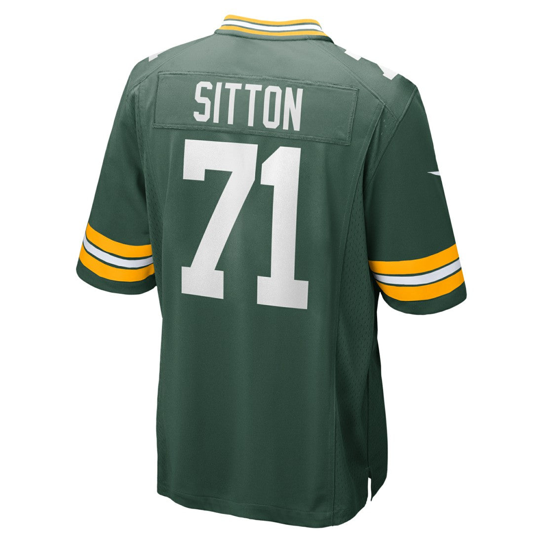 NFL Green Bay Packers Josh Sitton  Retired Game Jersey
