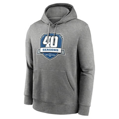 NFL Indianapolis Colts 40th Anniversary Club Pullover Hoodie