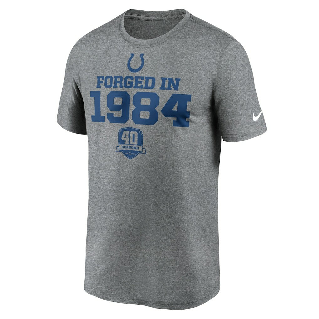 NFL Indianapolis Colts 40th Anniversary Legend Performance T-Shirt