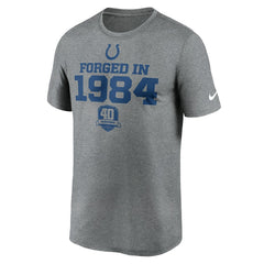NFL Indianapolis Colts 40th Anniversary Legend Performance T-Shirt
