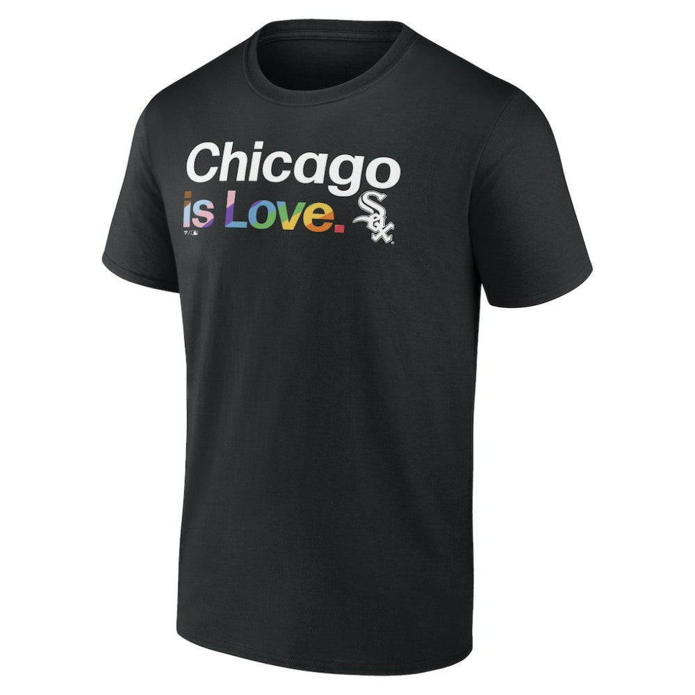 Chicago White Sox City Pride T-Shirt - Black