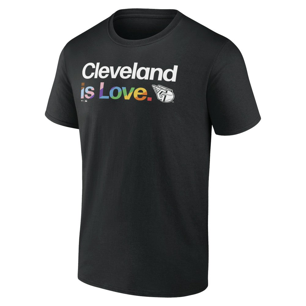 Cleveland Guardians City Pride T-Shirt - Black