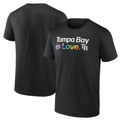 Tampa Bay Rays City Pride T-Shirt - Black