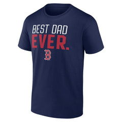 Boston Red Sox Best Dad Ever T-Shirt - Navy