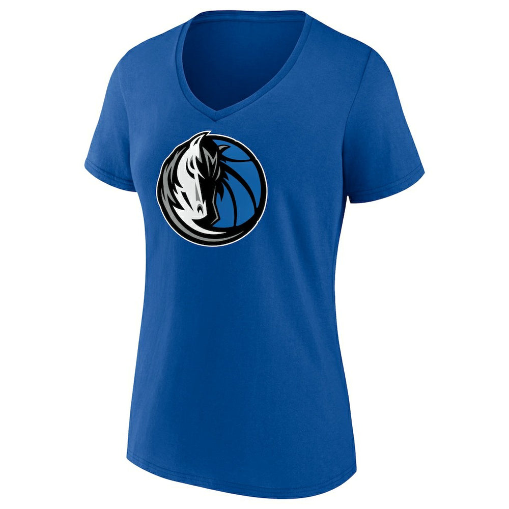 Kyrie Irving Dallas Mavericks Women's Playmaker Name & Number V-Neck T-Shirt sale - Royal for sale