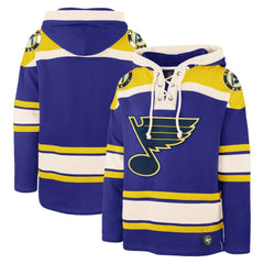 St. Louis Blues '47 Superior Lacer Hoodie