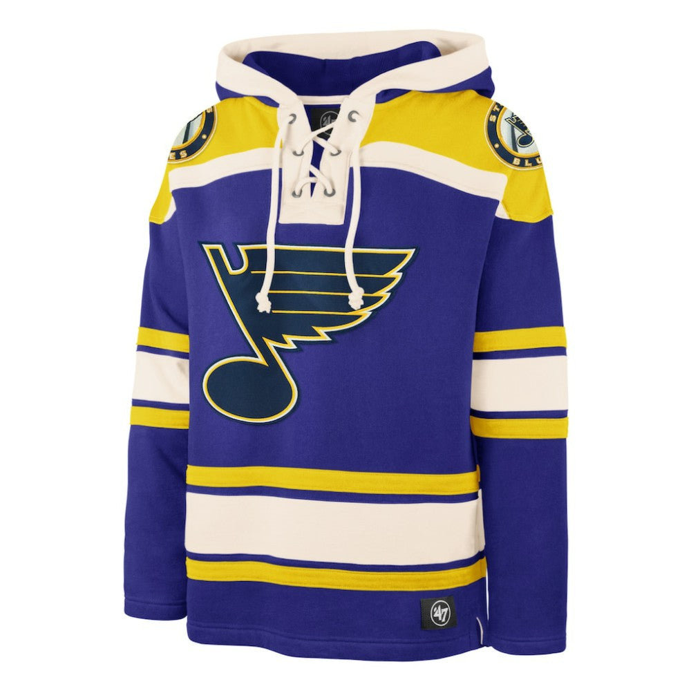 St. Louis Blues '47 Superior Lacer Hoodie