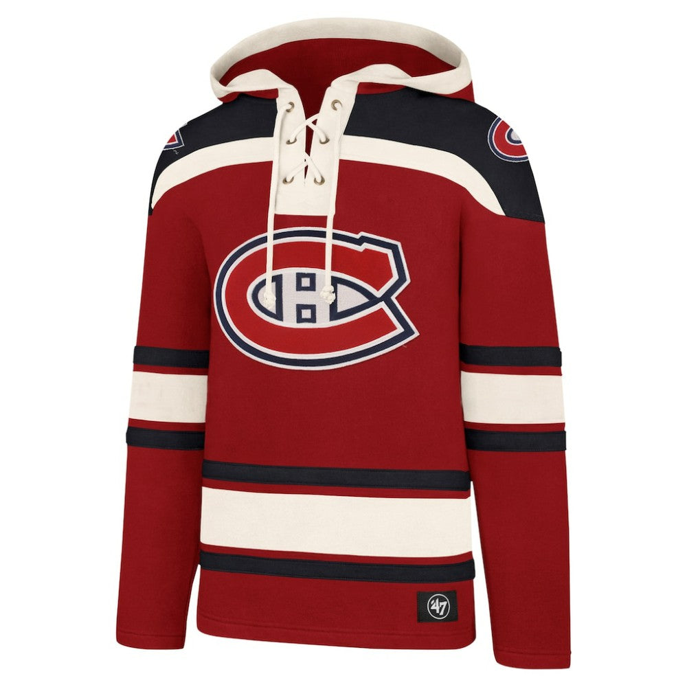 Montreal Canadiens '47 Superior Lacer Hoodie