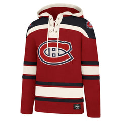 Montreal Canadiens '47 Superior Lacer Hoodie