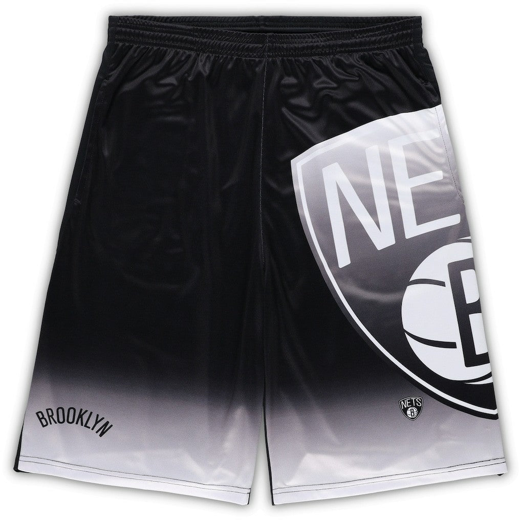Brooklyn Nets Big & Tall Graphic Shorts - Black | Fanatics cheap