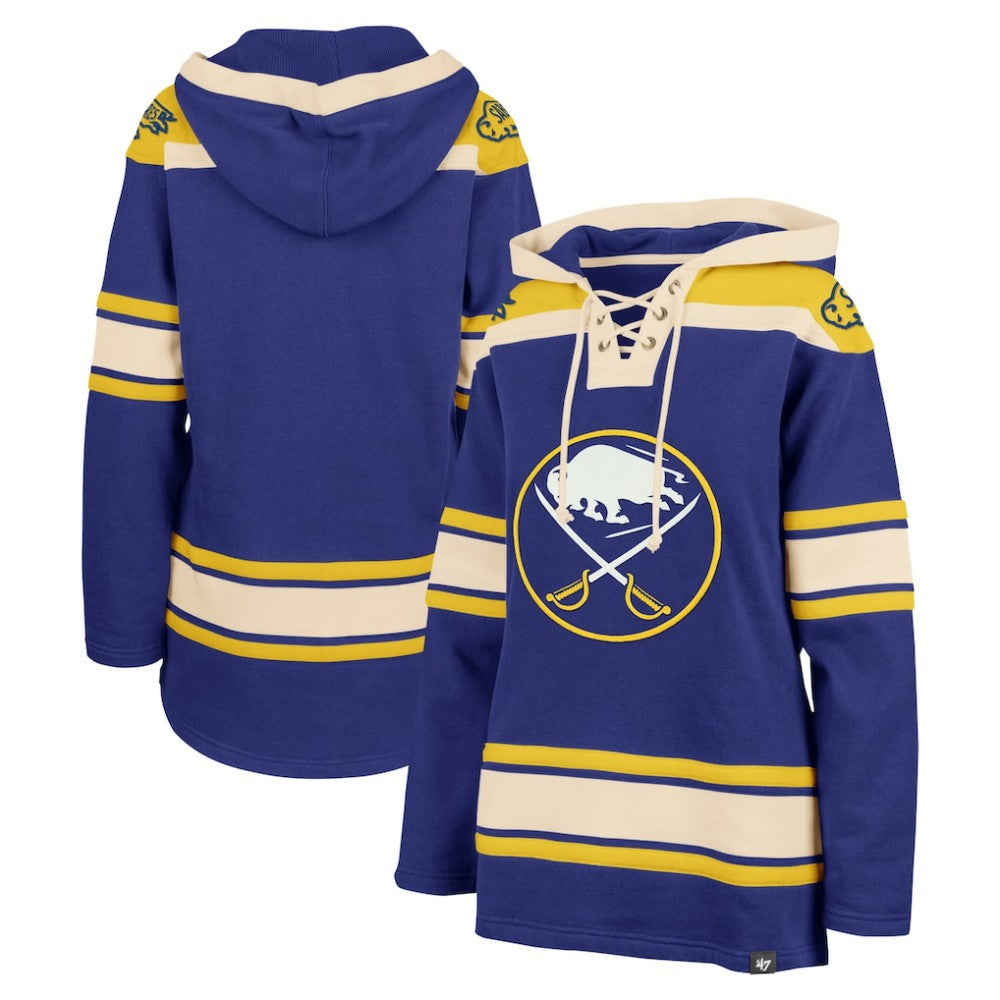 Buffalo Sabres '47 Women's Superior Lacer Pullover Hoodie