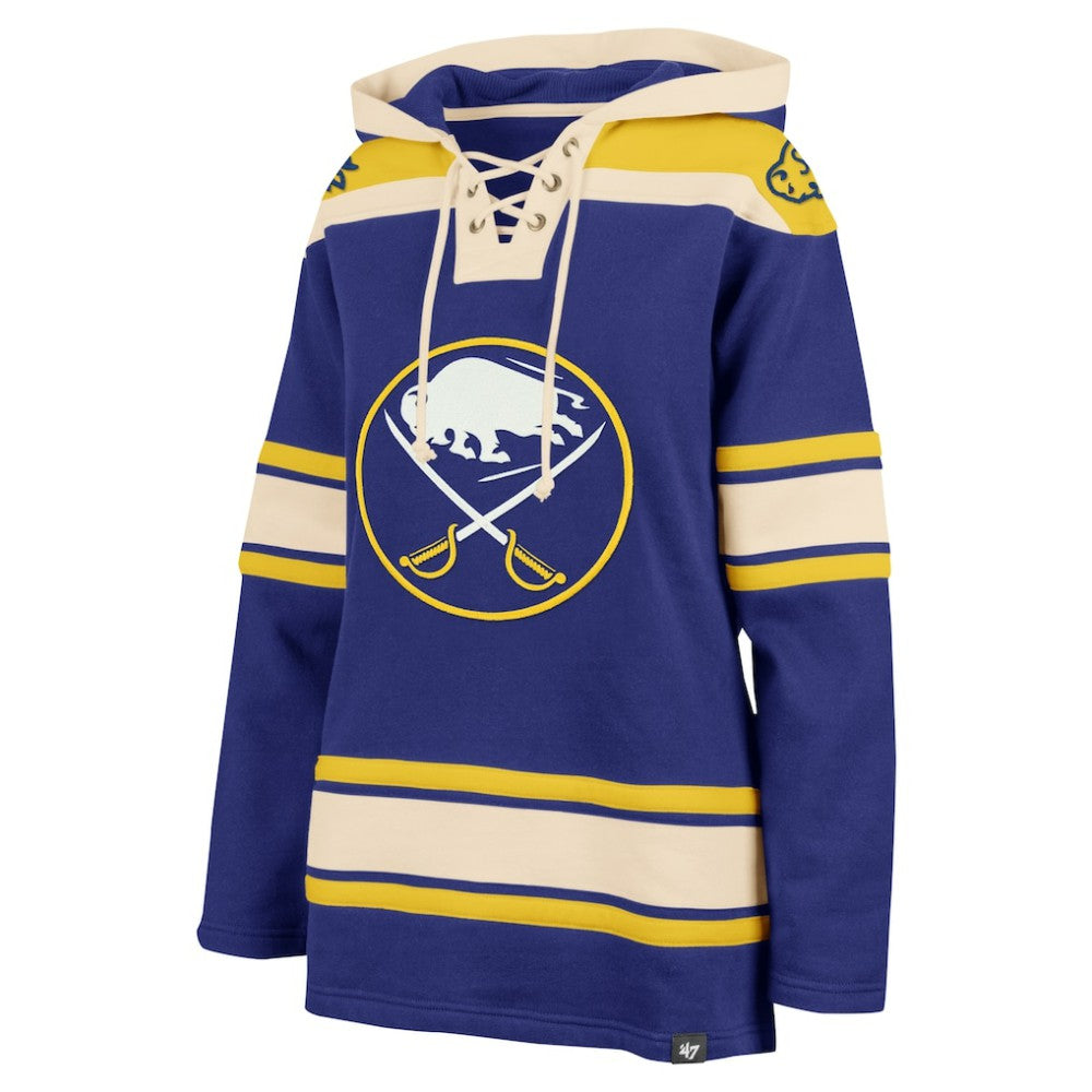 Buffalo Sabres '47 Women's Superior Lacer Pullover Hoodie