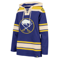 Buffalo Sabres '47 Women's Superior Lacer Pullover Hoodie