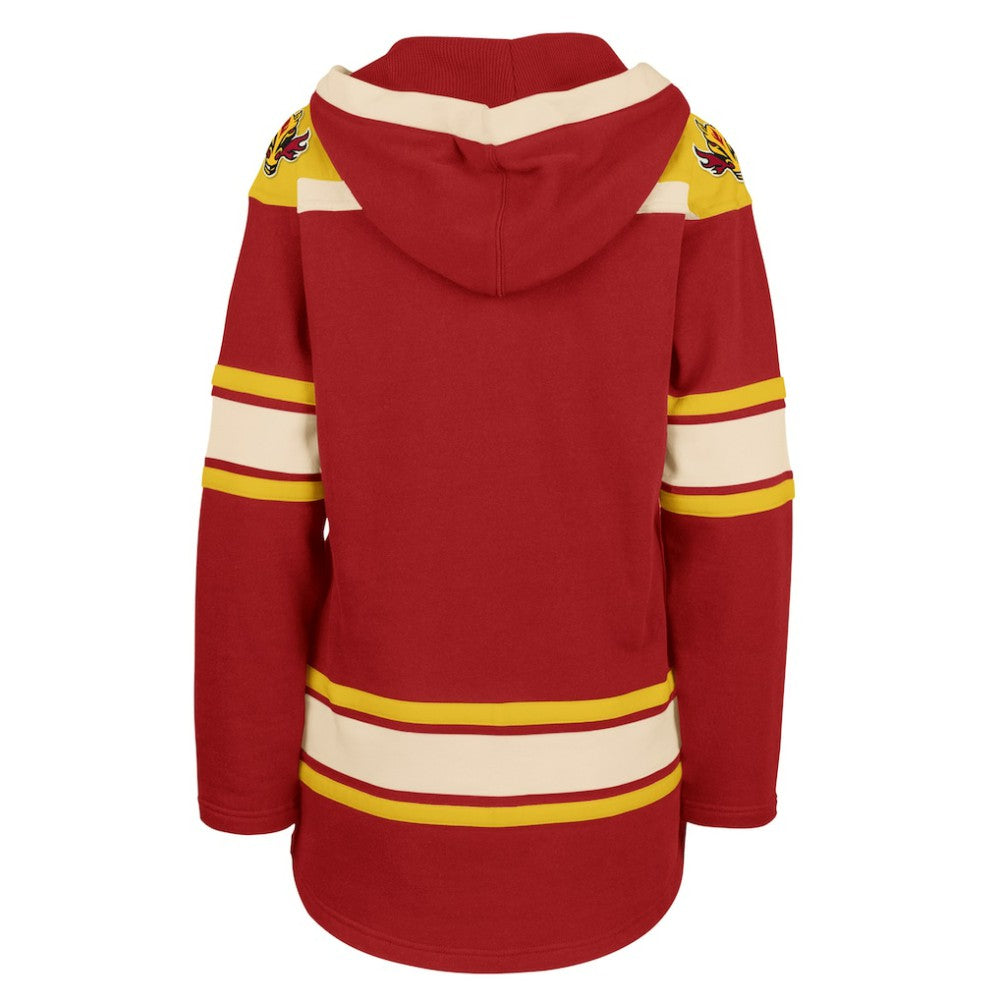 Calgary Flames '47 Women's Superior Lacer Pullover Hoodie