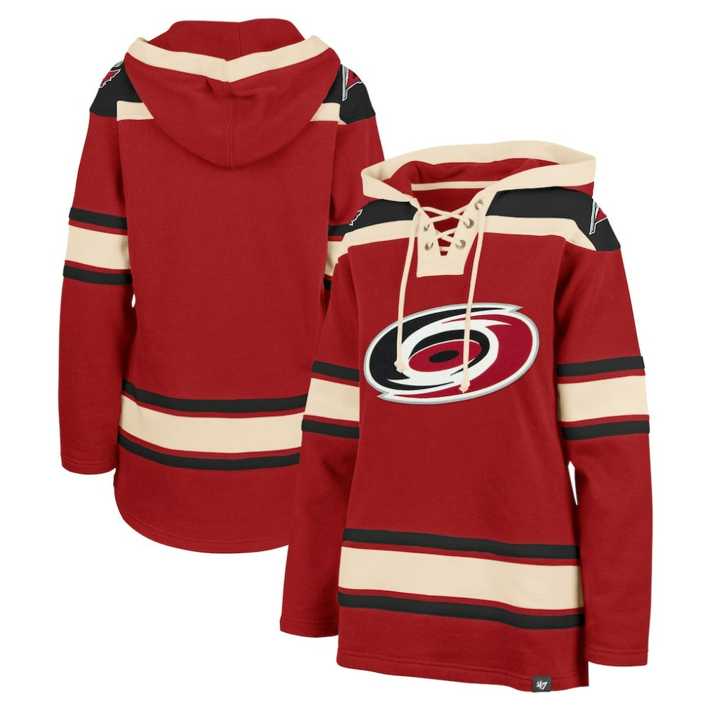 Carolina Hurricanes '47 Women's Superior Lacer Pullover Hoodie