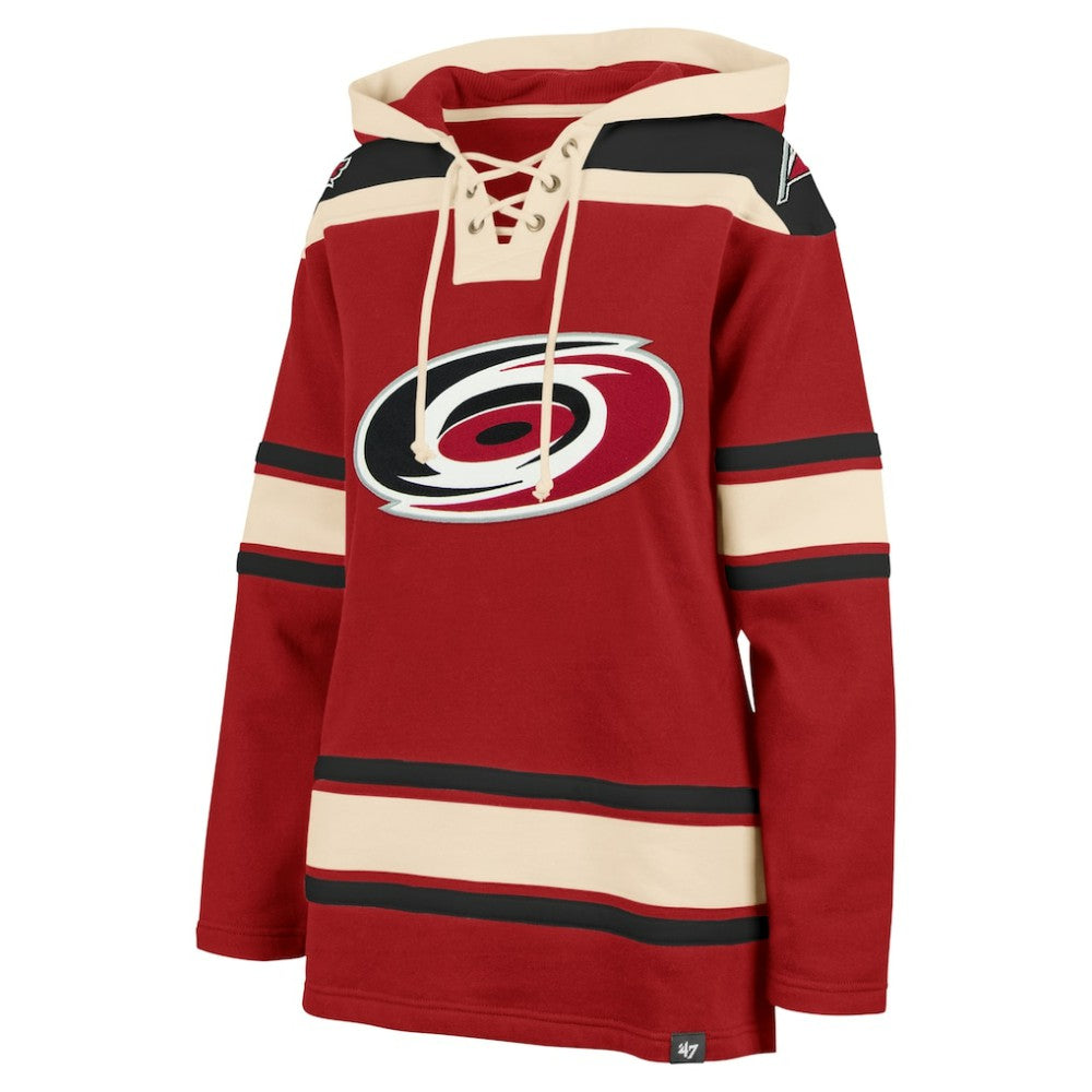 Carolina Hurricanes '47 Women's Superior Lacer Pullover Hoodie