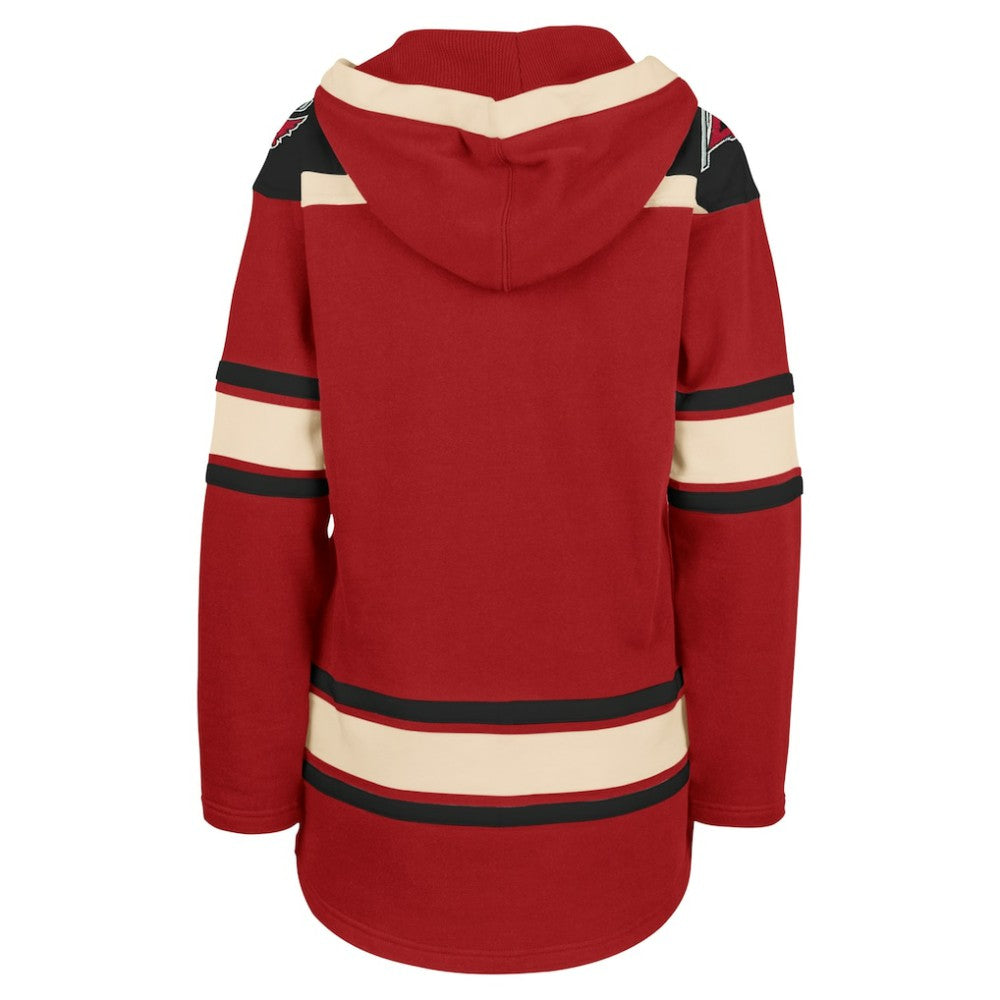 Carolina Hurricanes '47 Women's Superior Lacer Pullover Hoodie