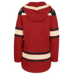 New Jersey Devils '47 Women's Superior Lacer Pullover Hoodie