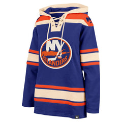 New York Islanders '47 Women's Superior Lacer Pullover Hoodie