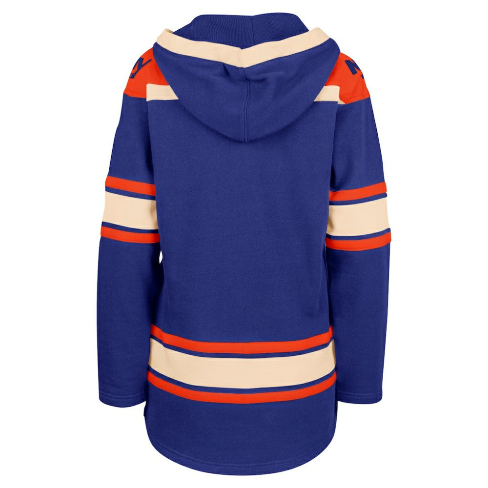 New York Islanders '47 Women's Superior Lacer Pullover Hoodie
