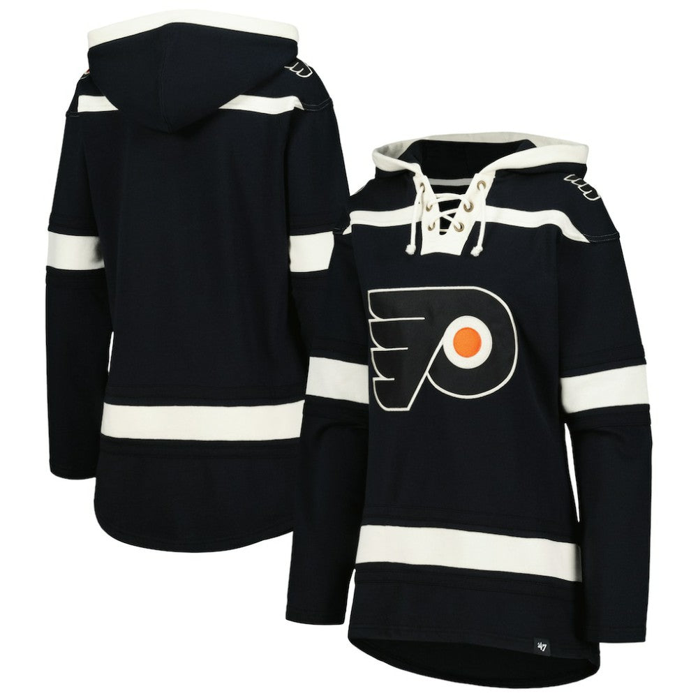 Philadelphia Flyers '47 Women's Superior Lacer Pullover Hoodie